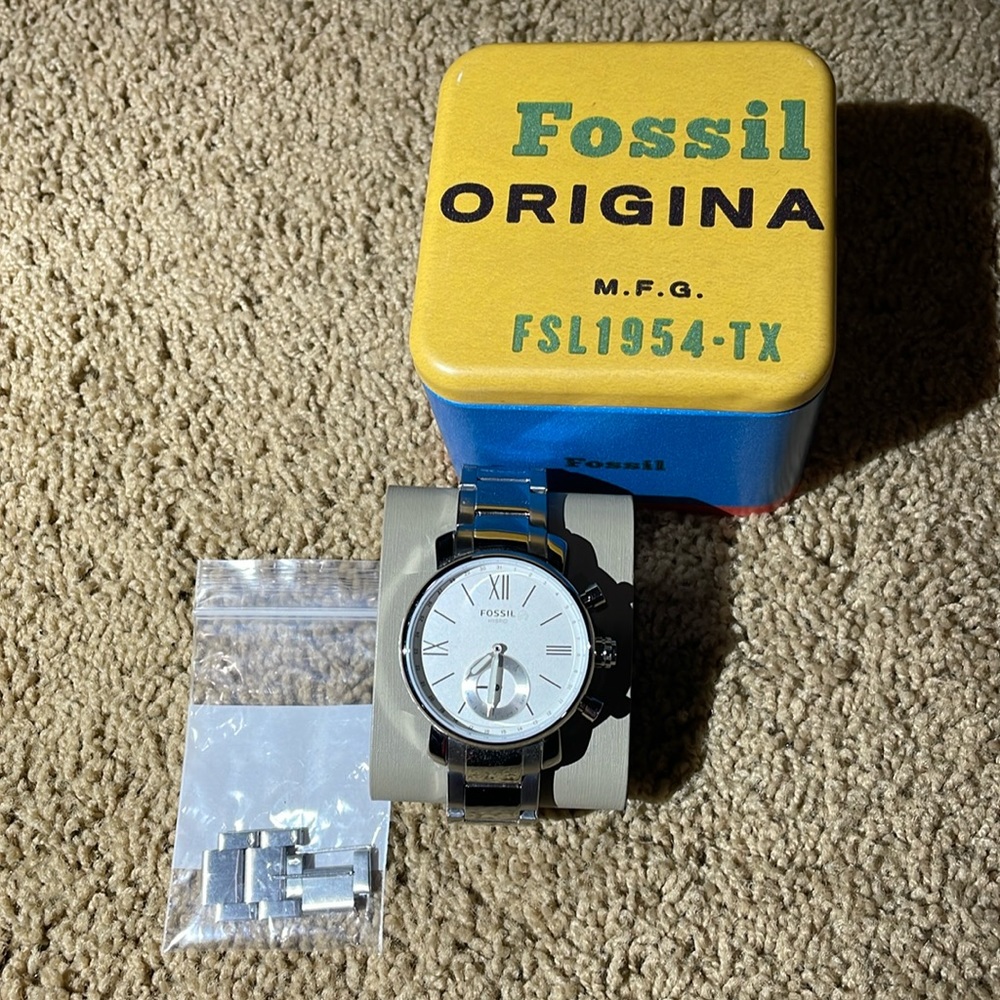 Mens Fossil Hybrid Smartwatch